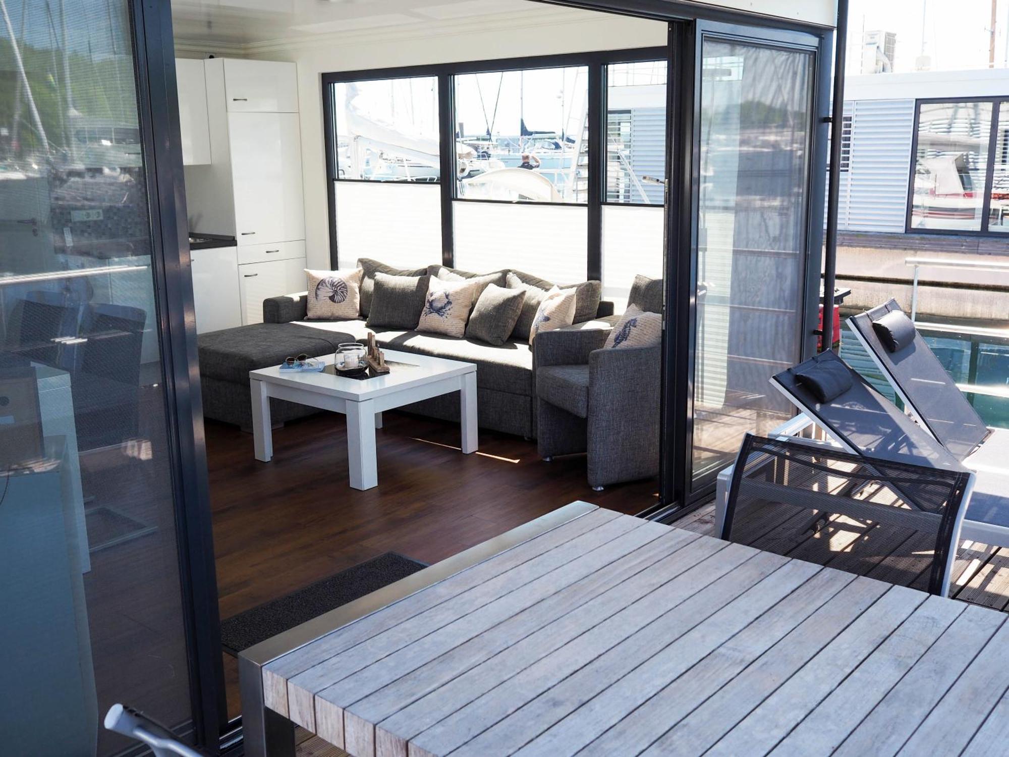 Ostsee Hausboot Boltenhagen - Hausboot Lp1 Exteriér fotografie