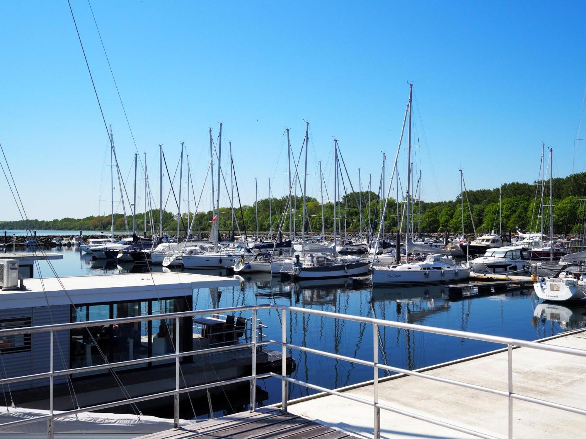 Ostsee Hausboot Boltenhagen - Hausboot Lp1 Exteriér fotografie