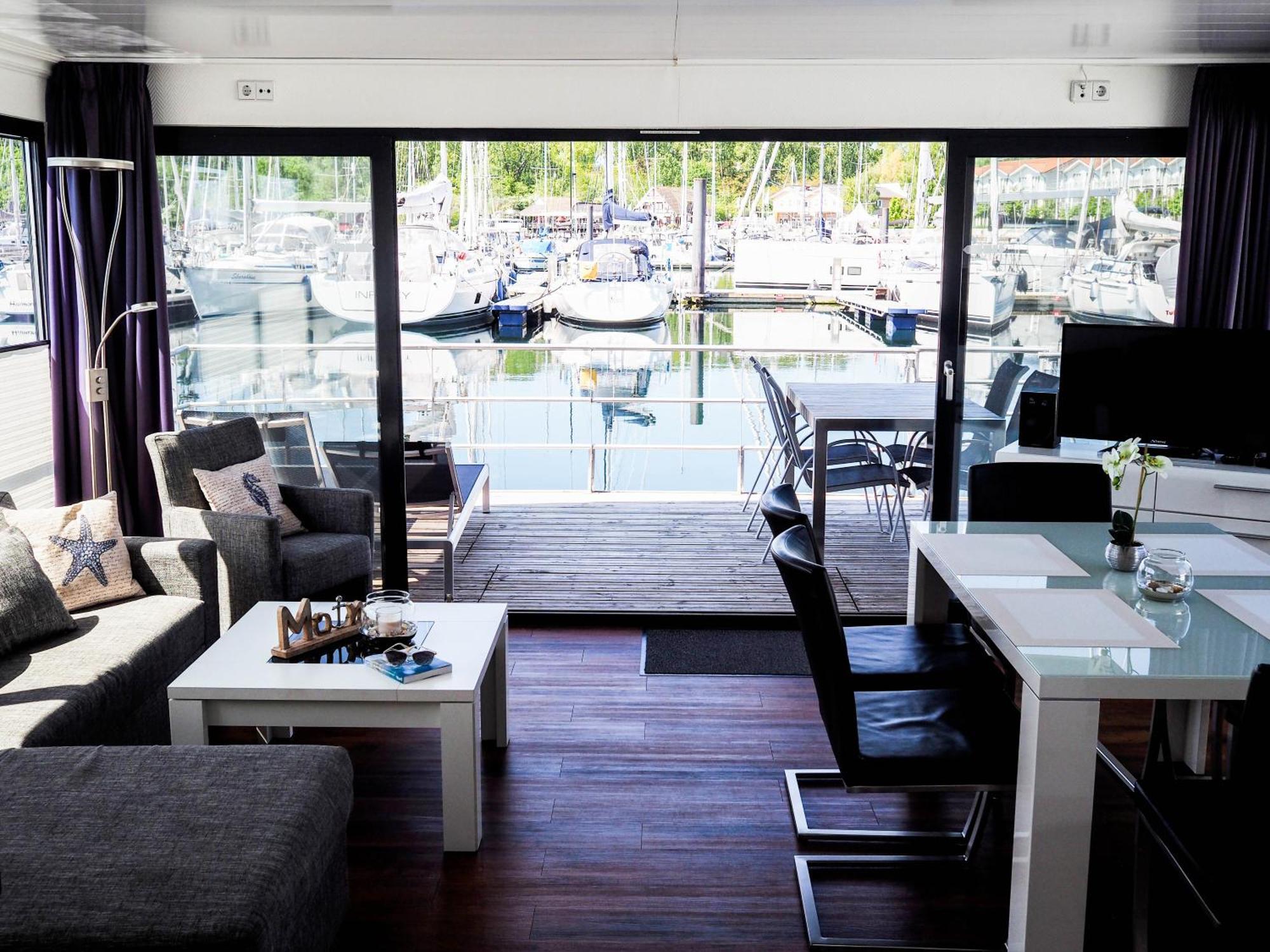 Ostsee Hausboot Boltenhagen - Hausboot Lp1 Exteriér fotografie