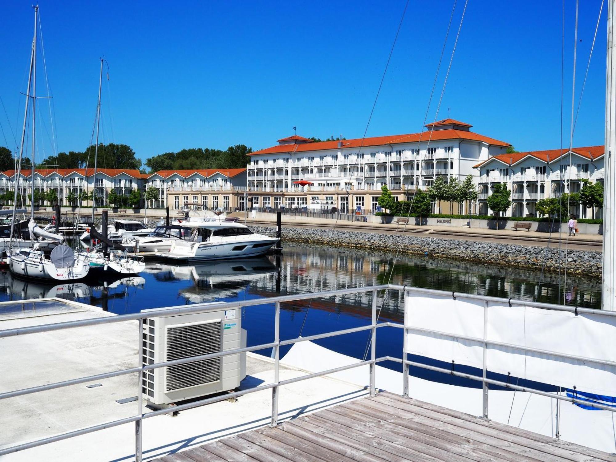 Ostsee Hausboot Boltenhagen - Hausboot Lp1 Exteriér fotografie