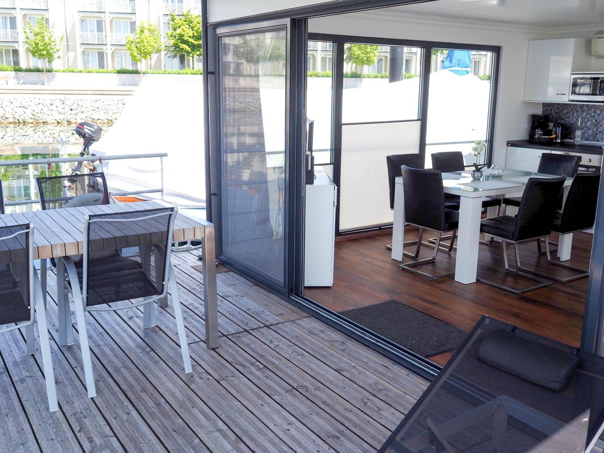 Ostsee Hausboot Boltenhagen - Hausboot Lp1 Exteriér fotografie